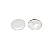 100x Bottle Opener Keychain Badge - 58mm